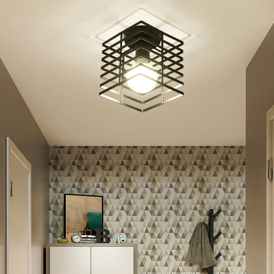 Mini Ceiling Lights Vintage industrial Ceiling lamp Hallway corridor Retro Loft industrial ceiling light(WH-LA-36)
