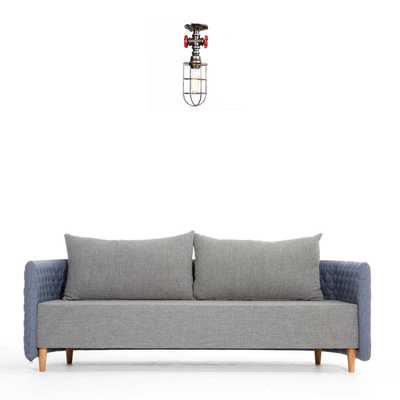 Industrial Loft Small Simple Corridor Bedroom Side Room Dining Room steampunk ceiling lamp（WH-LA-37）