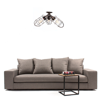 Industrial Loft Small Simple Corridor Bedroom Side Room Dining Room steampunk ceiling lamp（WH-LA-37）
