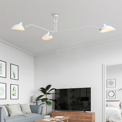 Loft Spider Duckbill Chandeliers Modern E27 Iron Ceiling Retro Chandelier(WH-LA-39)