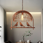 Nordic bird lights Bedroom dining room pendant lamp Amercian country droplight(WH-VP-139)
