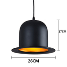 Retro top hat shape LED E27 Pendant Light for home improvement bedside restaurant lights（WH-VP-158）