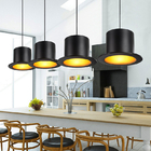 Retro top hat shape LED E27 Pendant Light for home improvement bedside restaurant lights（WH-VP-158）