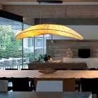 Creative Sailing Pendant Light Modern Restaurant Decor Lamp Dining Living Room Fabric Pendant Lights(WH-WP-160)