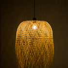 Japanese Tea Room Bamboo Pendant Lights Lighting Vintage Indoor Home Decor designer pendant light(WH-WP-28)