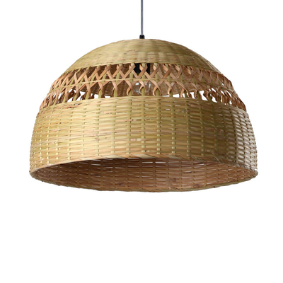 Delicate Art Bamboo Wicker Rattan Shade Pendant Light Fixture(WH-WP-30)