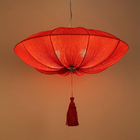 Chinese style lamps new classical lantern ocean light fabric pendant light(WH-WP-32）