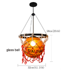 Vintage Pendant Lamp Restaurant Bar Cafe Lamp Creative Children's basketball pendant light（WH-MA-170）