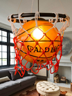 Vintage Pendant Lamp Restaurant Bar Cafe Lamp Creative Children's basketball pendant light（WH-MA-170）