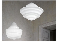 Nordic Kitchen Pendant Lights Art Deco Glass Lamps Glory Restaurant Hanging Lamp(WH-GP-31)