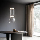 Italy Design Heavy Glass Pendant Light Nordic Modern Hanging Led Pendant Lamp Fixture(WH-GP-35)
