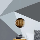 Modern Led Pendant Lamp Nordic Hanging Lights Glass Ball Lighting Fixtures(WH-GP-43)
