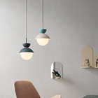 Modern Pendant Lamp Nordic Glass Ball Light Fixtures Hanging Suspension Light(WH-GP-48)