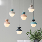 Modern Pendant Lamp Nordic Glass Ball Light Fixtures Hanging Suspension Light(WH-GP-48)