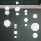 Modern LED Pendant Lamps Hanging light fixture Restaurant Gourd Pendant Lights(WH-GP-49)