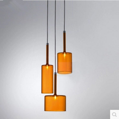 Modern LED Pendant Light Glass Home Decor Lighting Living Room Bedroom Glass Lights(WH-GP-52)