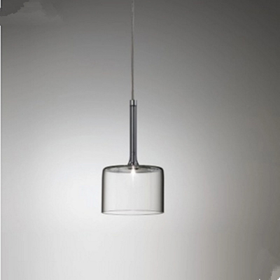 Modern LED Pendant Light Glass Home Decor Lighting Living Room Bedroom Glass Lights(WH-GP-52)