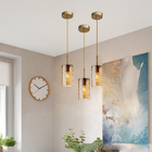 Modern LED Hanging Lamps Living Room Light Fixture Nordic Pendant Lights(WH-GP-53)