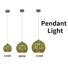 Post Modern Nordic Style Pendant Lights Living Dining Room Aisle Stairs Hotel Restaurant Lighting(WH-GP-60)