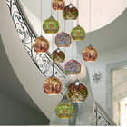 Post Modern Nordic Style Pendant Lights Living Dining Room Aisle Stairs Hotel Restaurant Lighting(WH-GP-60)