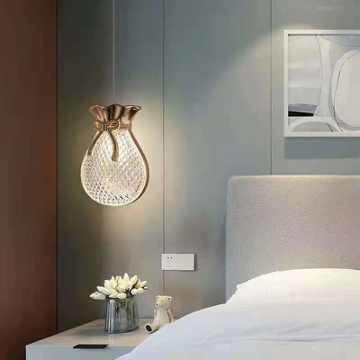 Modern LED Pendant Lights Glass Hanging Lamps Living Room Light Fixtures Hotel Restaurant nordic chandelier(WH-GP-61)