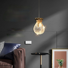 Modern LED Pendant Lights Glass Hanging Lamps Living Room Light Fixtures Hotel Restaurant nordic chandelier(WH-GP-61)