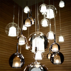 LED Hanging Lamps Home Decoration Pendant Lights Living Room Glass Light Fixtures(WH-GP-63)