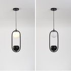 Creative Plant LED Pendant Lights Modern Indoor Lighting Grass Hanging Lamps(WH-GP-69)