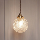 Glass Chandelier Hanging Lights Living Room Restaurant Pendant Lamps Shop Lights(WH-GP-73)
