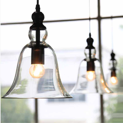 European American Style Pendant Lighting Creative Bell Hanging Lamp(WH-GP-76)