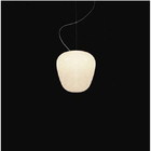 White Retro globe pendant light glass ball lamps shade suspension lamp（WH-GP-83)