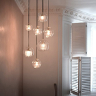 Nordic Led Glass Pendant Light Modern Kitchen Hanging Lights Bar Industrial Lamp(WH-GP-87)