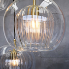 Nordic Led Glass Pendant Light Modern Kitchen Hanging Lights Bar Industrial Lamp(WH-GP-87)