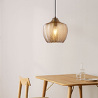 LED Glass Hanging Light Bedside Table Chandelier For Living Room Dining Bar Pendant Lamps(WH-GP-93)