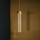 Modern LED Hanging Lamps Gold Home Decoration Pendant Lights Glass Lights(WH-GP-101)