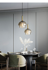 Industrial Style Restaurant Glass Pendant Lamp Vintage Art Champagne Glass Living Room Aisle Bar Light(WH-GP-104)
