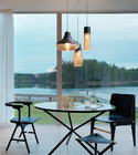 Nordic Vintage LED Pendant Lights Glass Art Living Room Bedroom HangLamp Loft Industrial lamp(WH-GP-105)