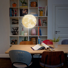 Creative LED pendant lights indoor home decor light fixture restaurant moon lights(WH-GP-109)