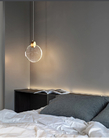 Modern LED Pendant Lights Home Decoration Crystal Hanging Lamps(WH-GP-110)