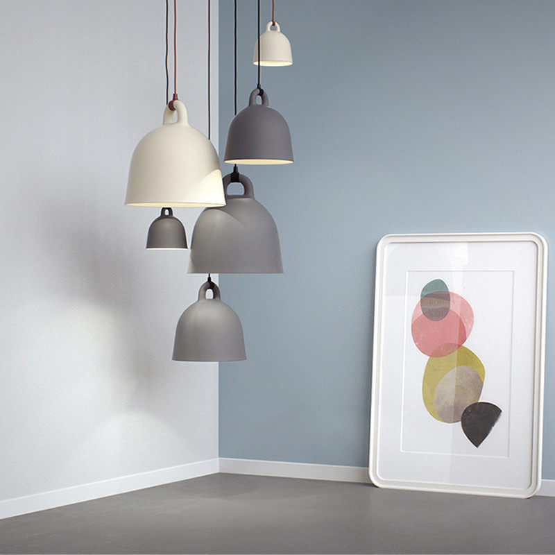 Nordic Minimalist Creative Pot Lid Chandelier Led Restaurant Bell Pendant Lights(WH-AP-361)