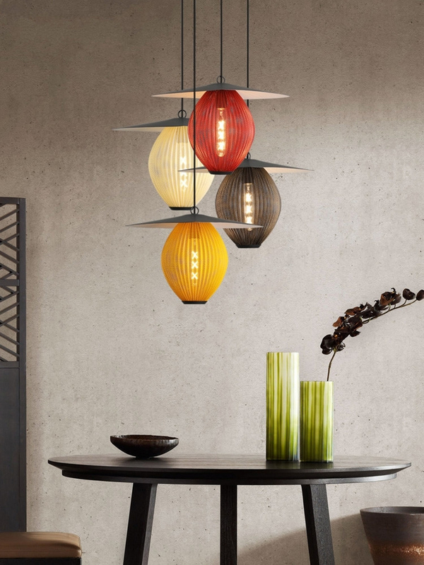 Designer Medieval Satellite Art Decorative Pendant Lights Post-modern Metal Hanging Lamp(WH-AP-384)