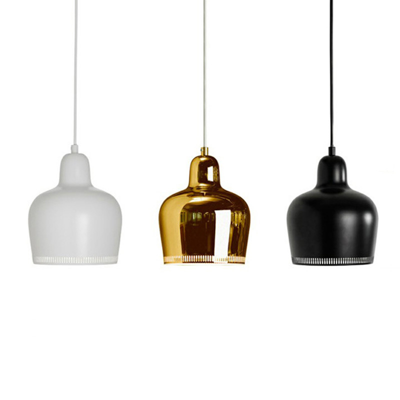 Europea Style Pendant Lamp for Home Dinning Room Kitchen  Loft Bedroom Aalto Pendant Lamp（WH-AP-416）