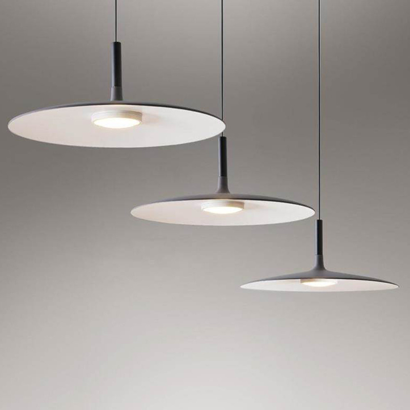 Nordic Minimalist UFO Pendant Lights Creative Cafe Bar Foscarini Aplomb Large Pendant Lamp（WH-AP-482）