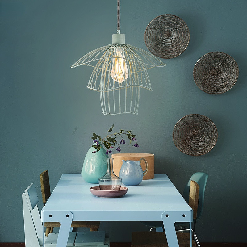 Nordic Fashion Simple Iron Pendant Light Cloakroom Parlor Corridor Bedroom Papillon pendant Lamp（WH-AP-483）