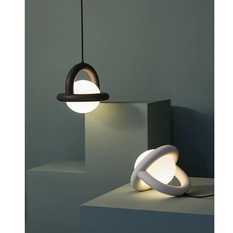 Nordic Danish pendant lamp Bedside dining room lamp simple Balloon Pendant Lamp(WH-GP-138)