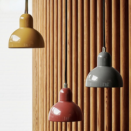 Nordic Macaron Pendant Light Simple Restaurant Lamp Bedroom Bedside Kaiser Idell Pendant Lamp（WH-AP-489）