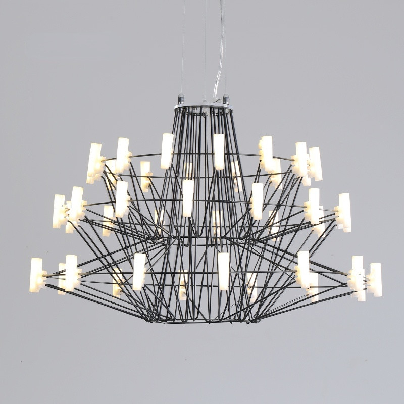 Creative Living Room Post-Modern Chandelier Luxury Designer Restaurant Coppelia Chandelier(WH-MI-327)