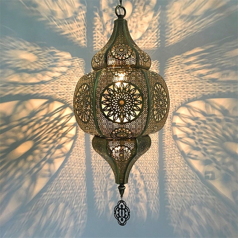 Traditional Arab Pendant Lamp Arabian Lighting Chandelie（WH-DC-57)