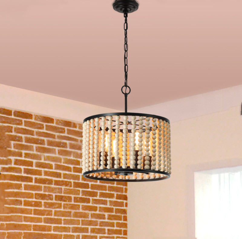 Living Room Modern Lighting Beaded Pendant Lightcontemporary chandelier(WH-CI-161)