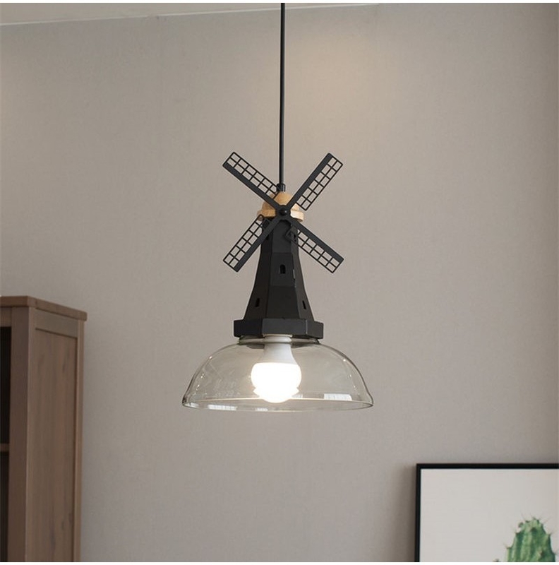 Modern Minimalism Pendant Lights E27 Glass Lamp Dining Room Glass Pendant Lamp（WH-AP-503)